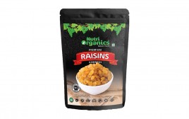 Nutri Organics Premium Raisins Kishmish  Pack  1 kilogram